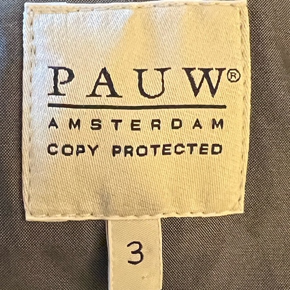 PAUW Green Single Button Blazer, No Rear Vent. European size 3 - Picture 11 of 11